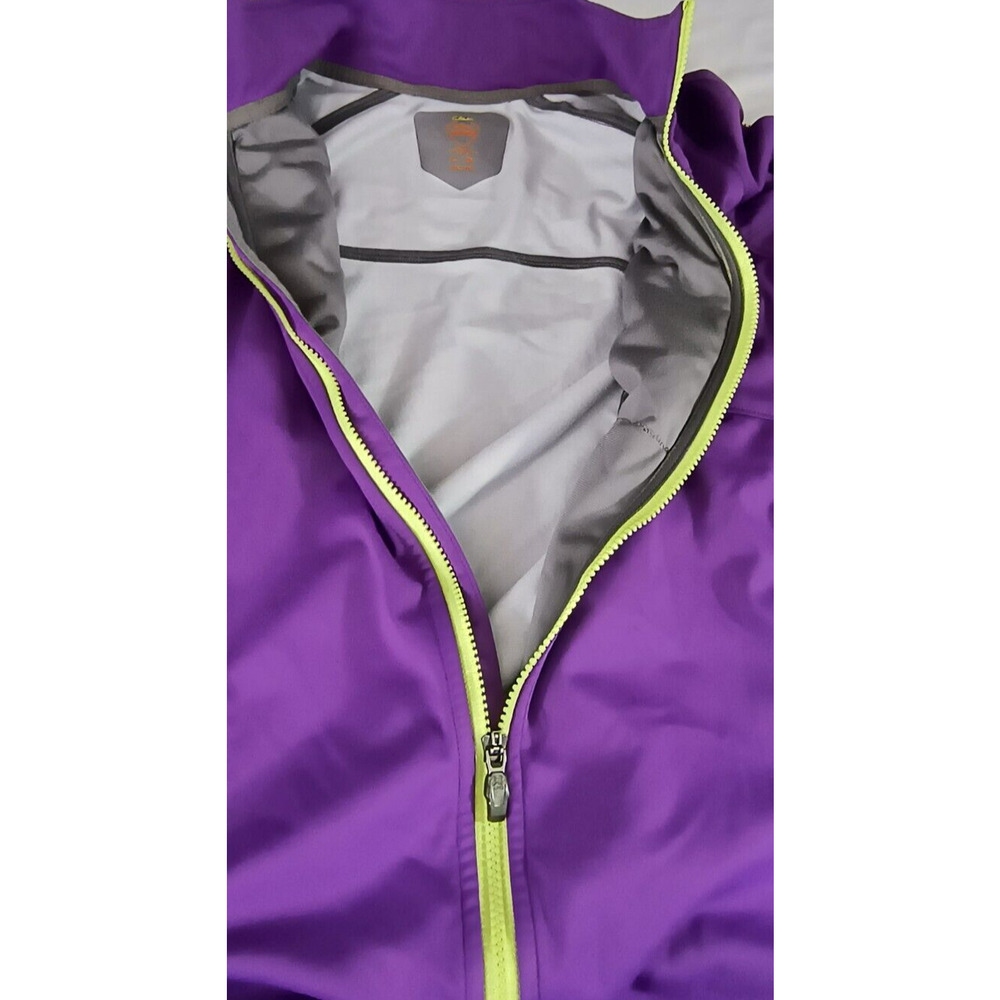 Cabelas Xpg Softshell Jacket Windstopper Purple E… - image 4